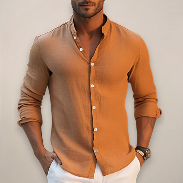 Everett | Relaxed Button Shirt