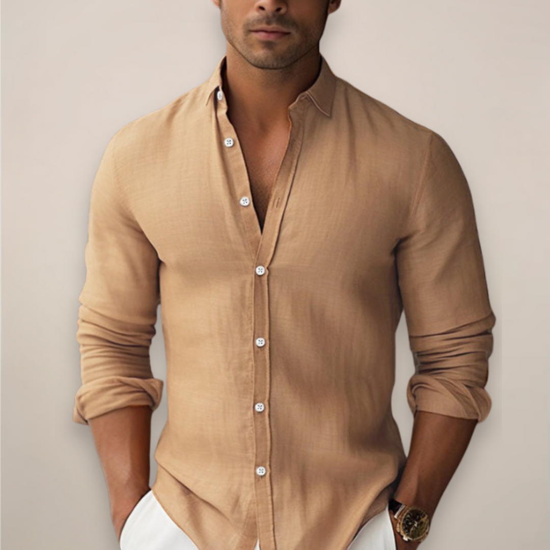 Everett | Relaxed Button Shirt