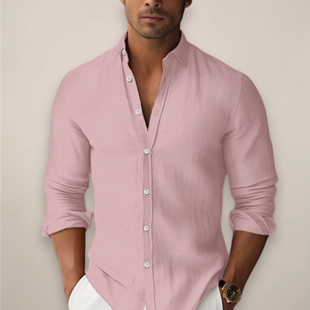 Everett | Relaxed Button Shirt