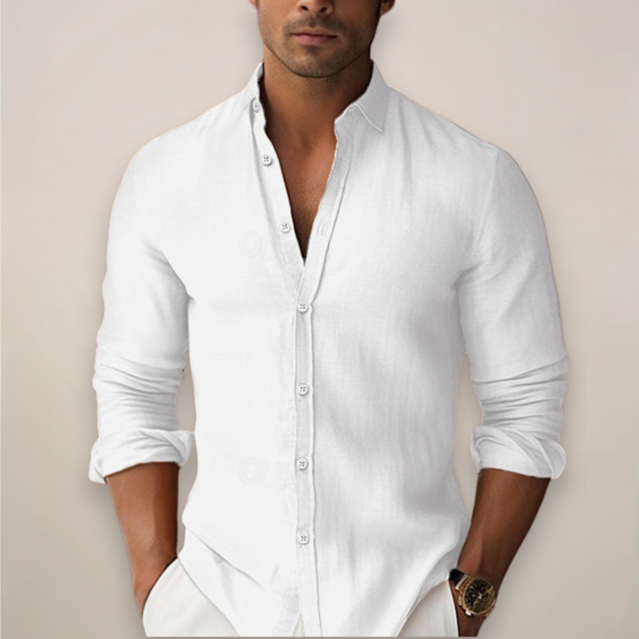Everett | Relaxed Button Shirt