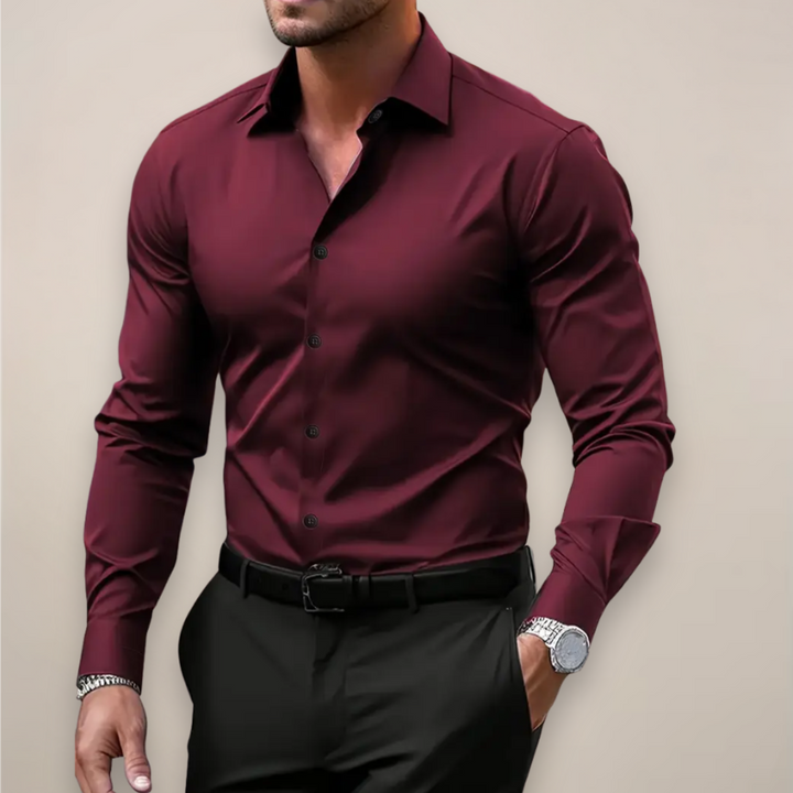 Everson | Refined Slim Fit Shirt