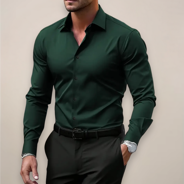 Everson | Refined Slim Fit Shirt