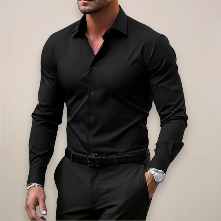 Everson | Refined Slim Fit Shirt