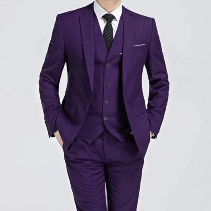 Clifford | Classic Three Piece Suit