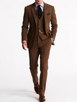 Percival | Tweed Three Piece Suit