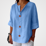 Margaret | Loose Summer Blouse
