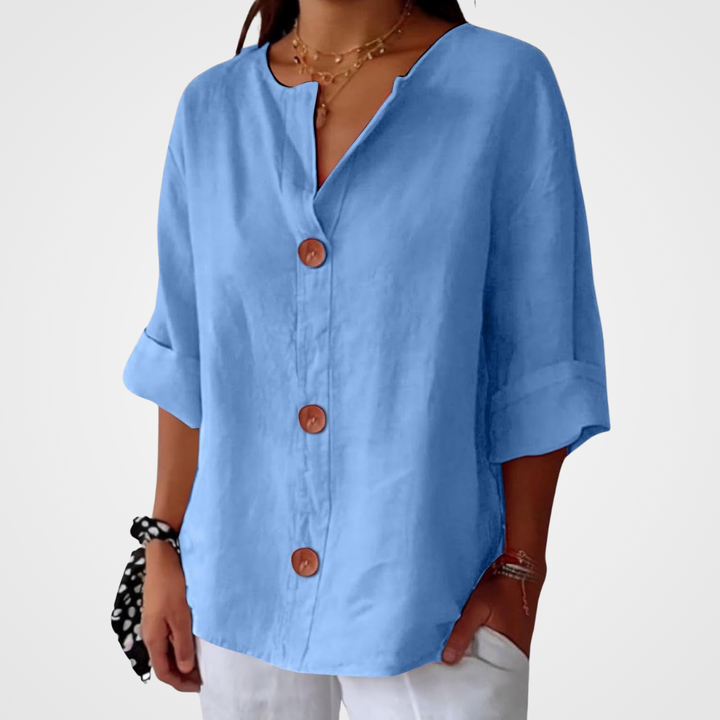Margaret | Loose Summer Blouse