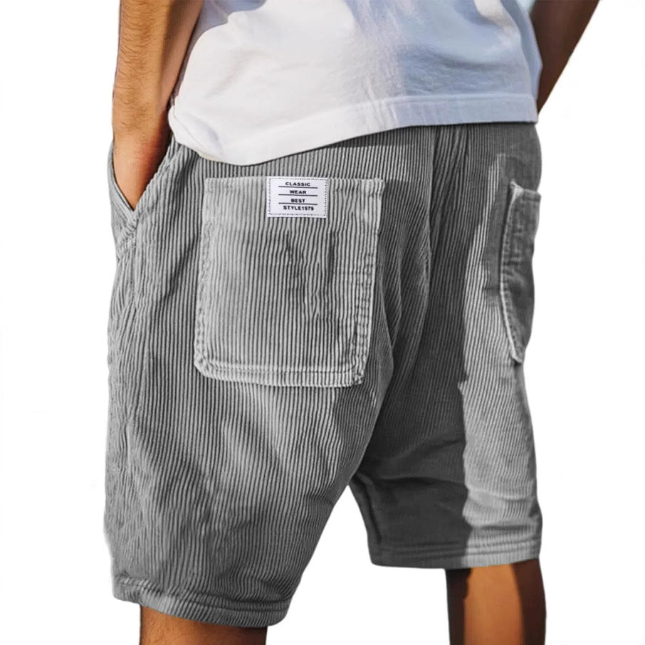 Philip | Relaxed Textured Casual Shorts