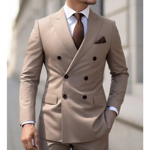Sterling | Double-Breasted Tailored Suit