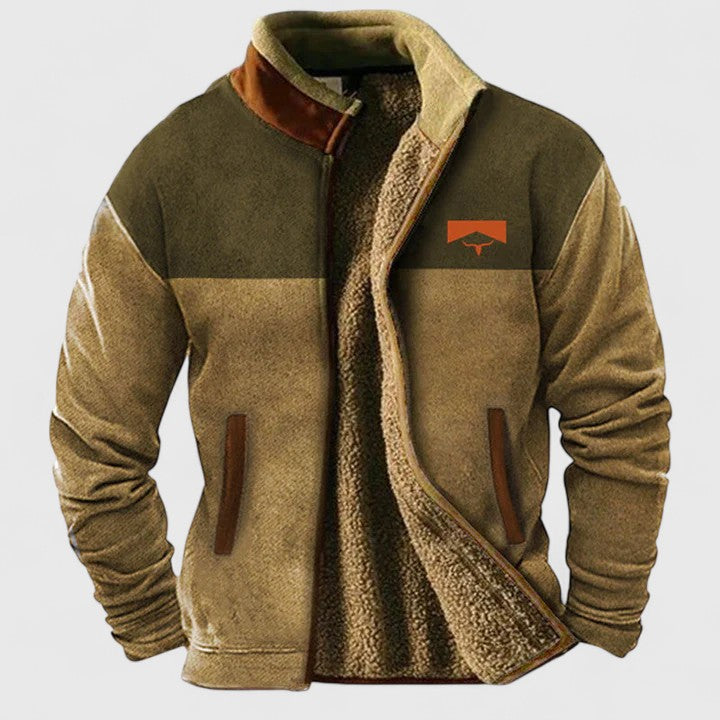 Brooks | Comfortable Outdoor Fleece Jacket