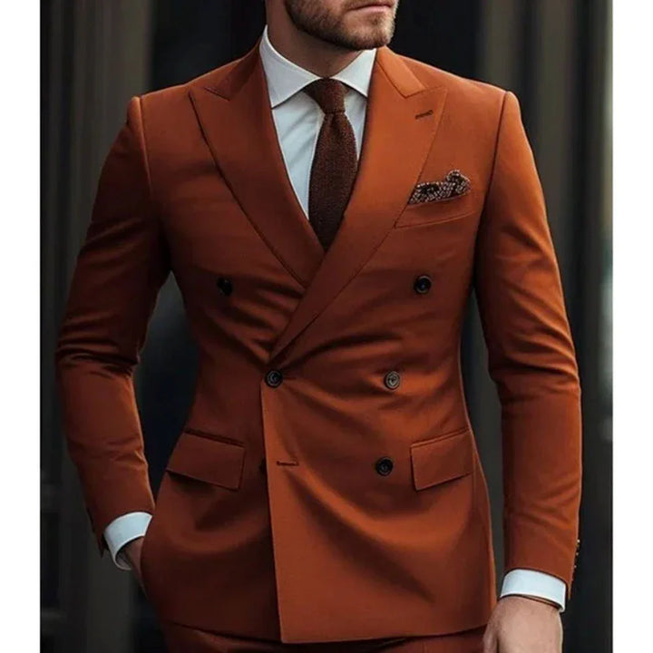 Sterling | Double-Breasted Tailored Suit