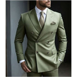 Sterling | Double-Breasted Tailored Suit