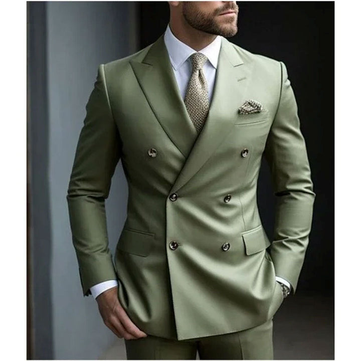 Sterling | Double-Breasted Tailored Suit