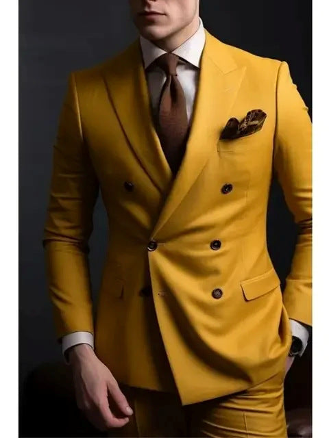 Sterling | Double-Breasted Tailored Suit