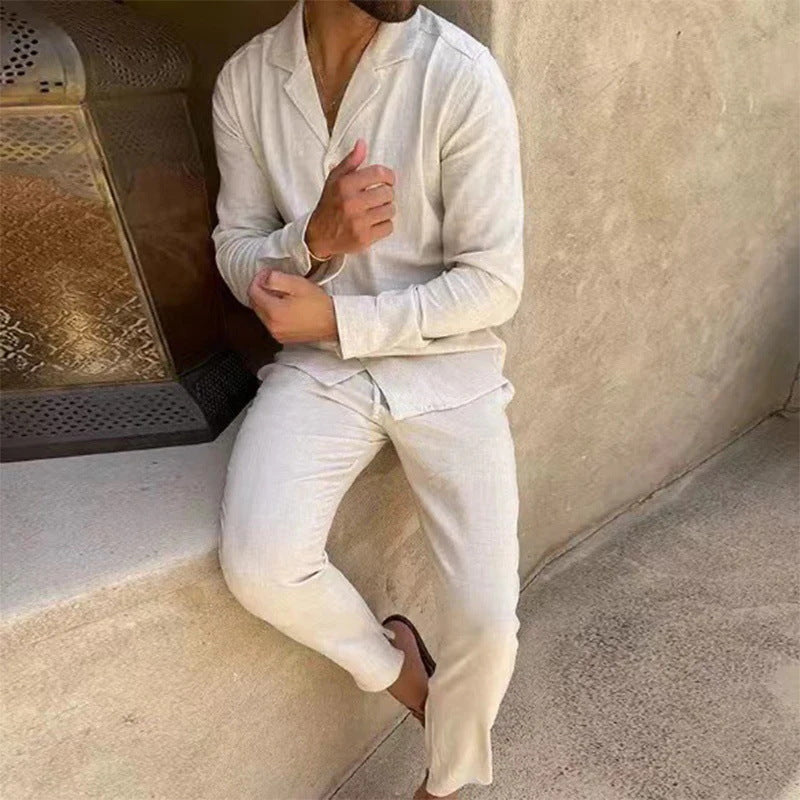 Graham | Relaxed Shirt and Pants Set