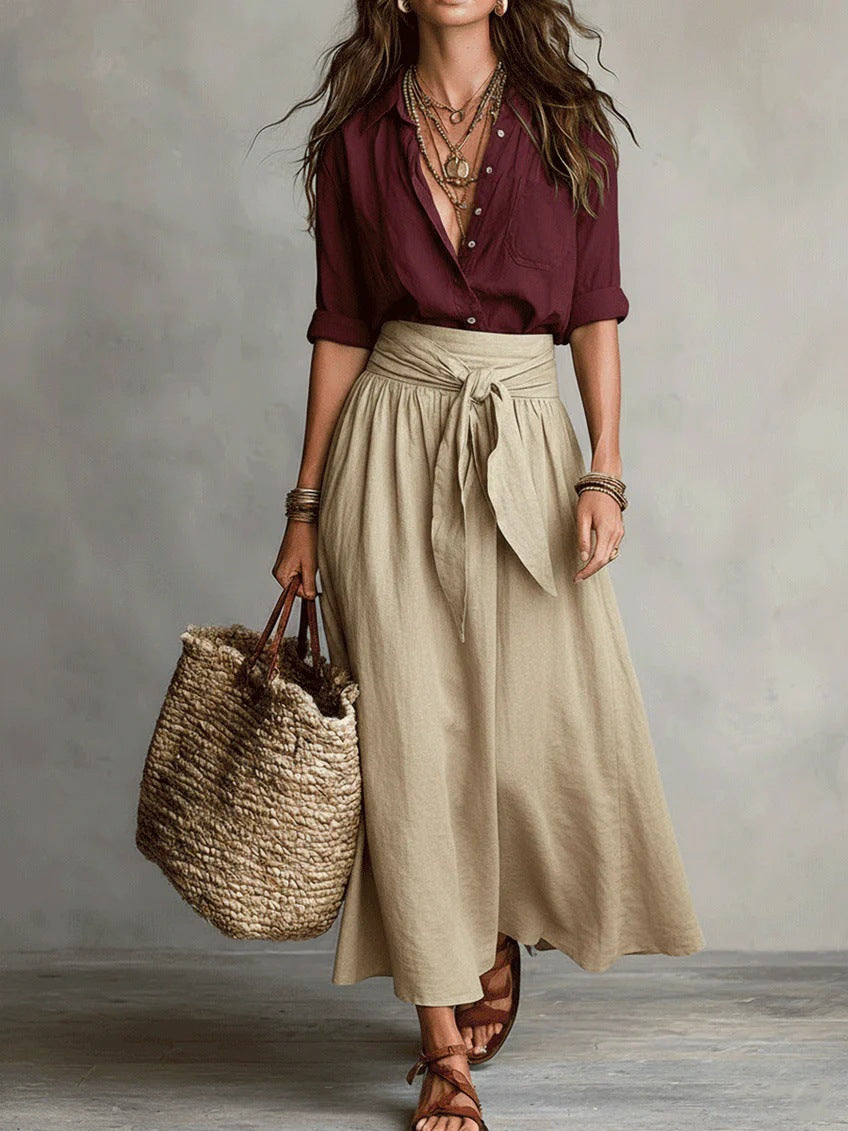 Delilah | Elegant Two-Piece Set