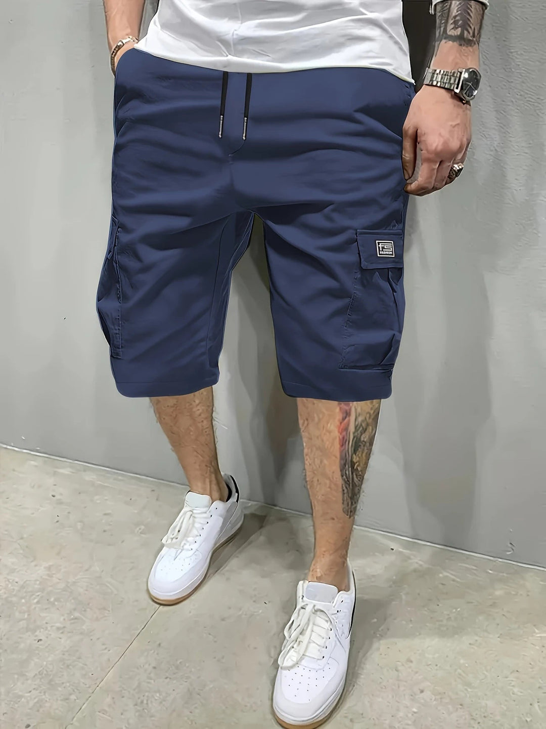 Harrison | Relaxed Cargo Shorts