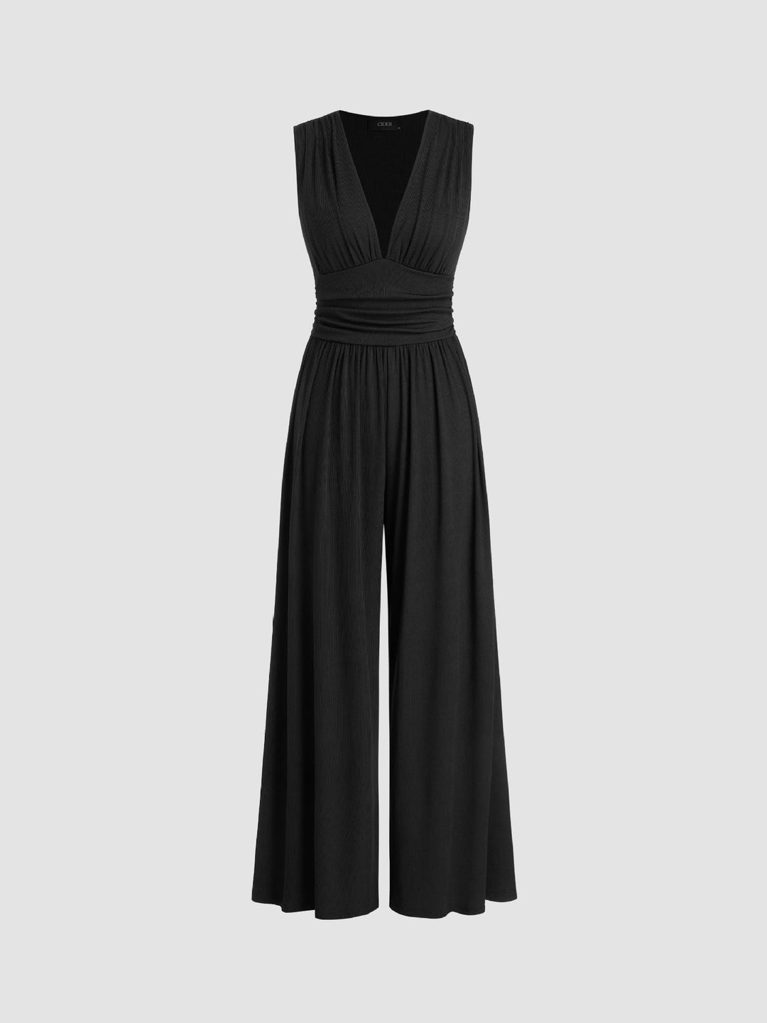 Victoria | Sleeveless Wide Leg Jumpsuit