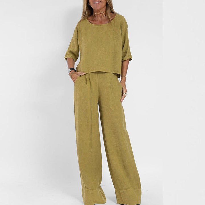 Charlotte | Relaxed Matching Outfit Set