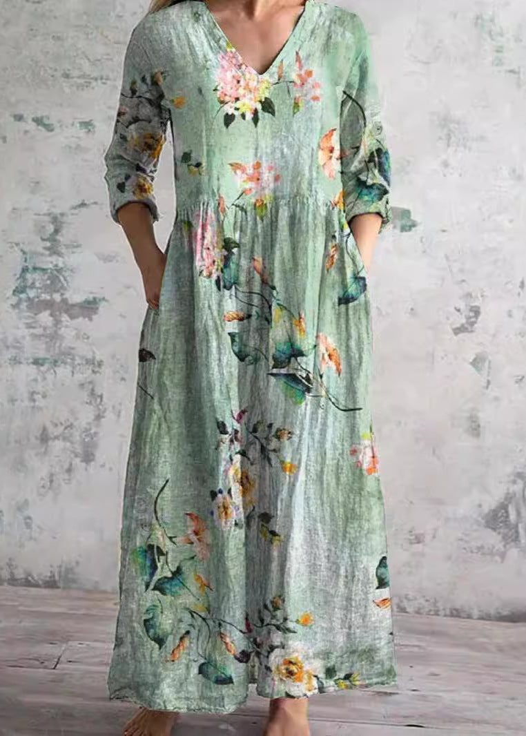 Elara | Light Floral Everyday Dress
