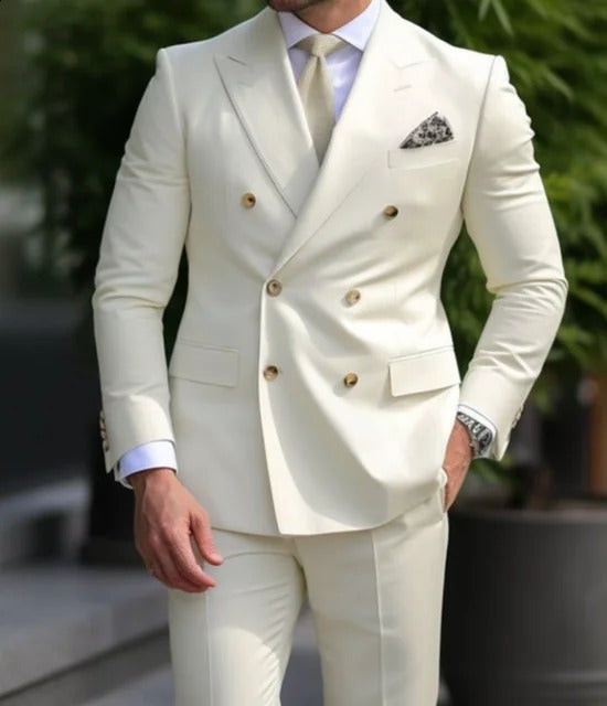 Sterling | Double-Breasted Tailored Suit