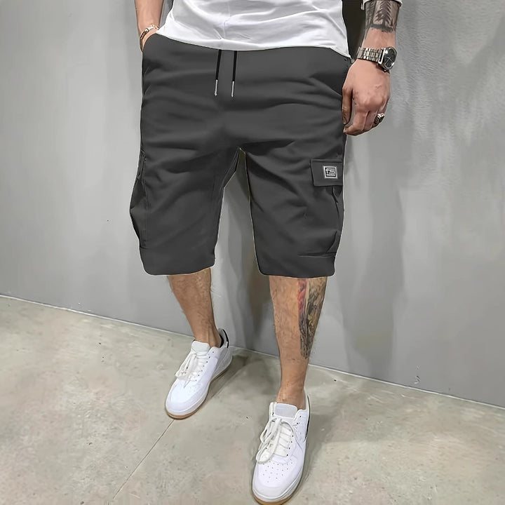 Harrison | Relaxed Cargo Shorts