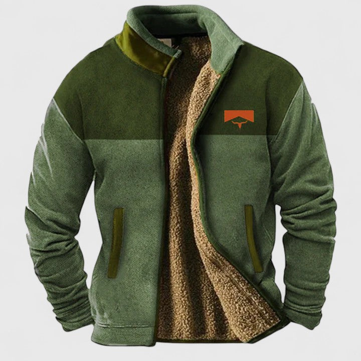 Brooks | Comfortable Outdoor Fleece Jacket