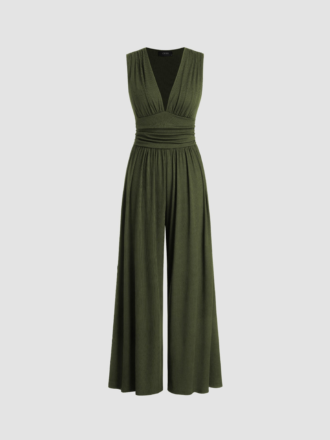 Victoria | Sleeveless Wide Leg Jumpsuit