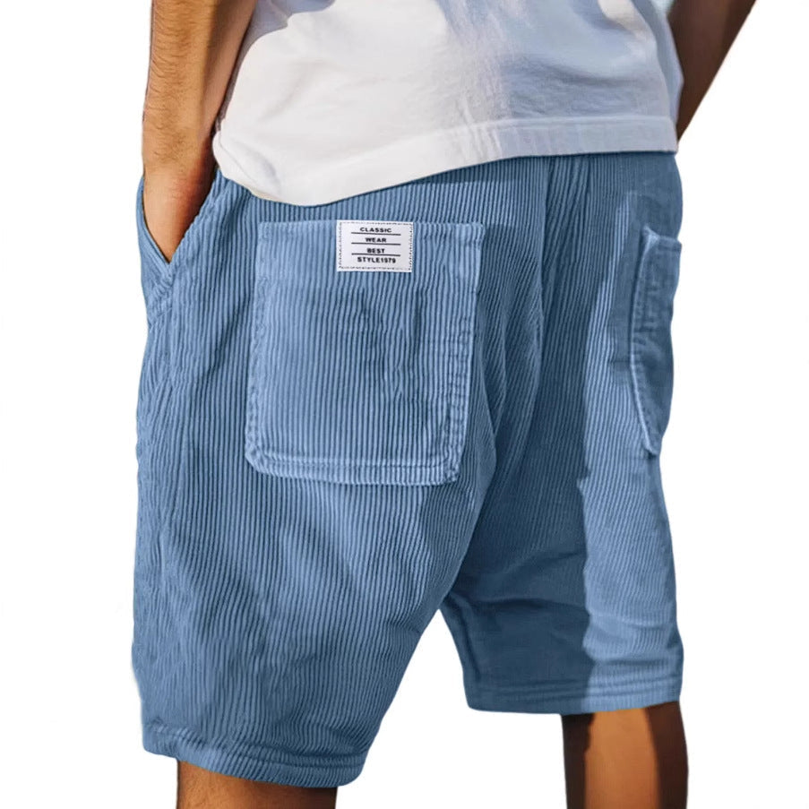 Philip | Relaxed Textured Casual Shorts