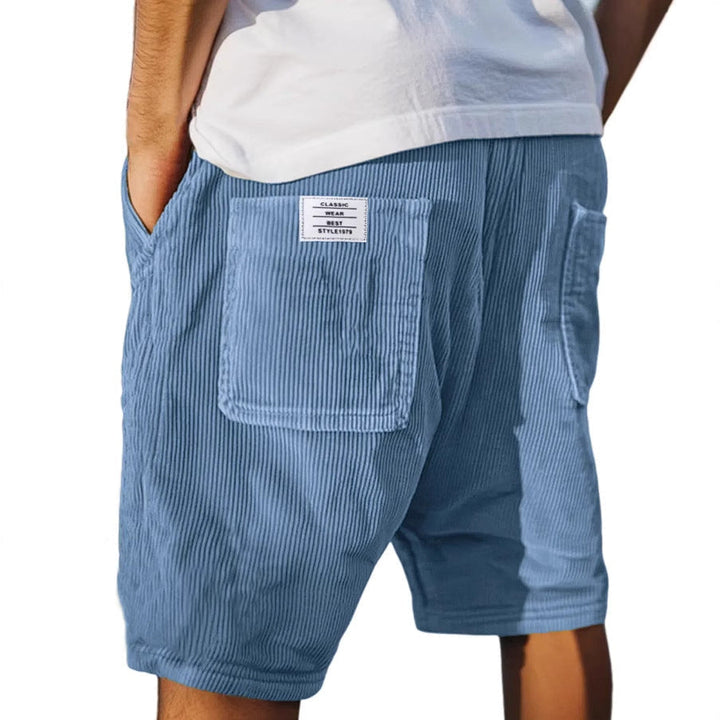 Philip | Relaxed Textured Casual Shorts