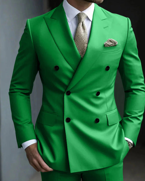Sterling | Double-Breasted Tailored Suit