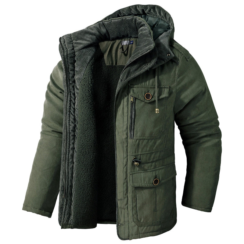 Quentin | Hooded Winter Parka