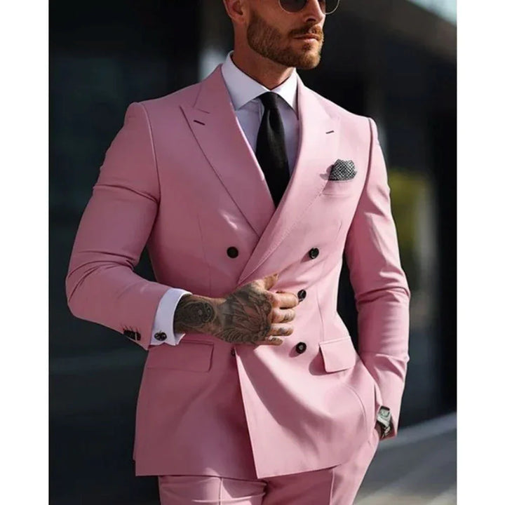 Sterling | Double-Breasted Tailored Suit