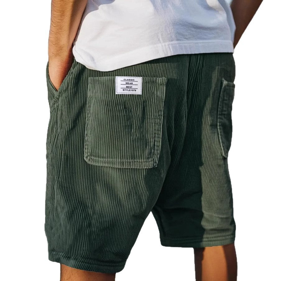 Philip | Relaxed Textured Casual Shorts