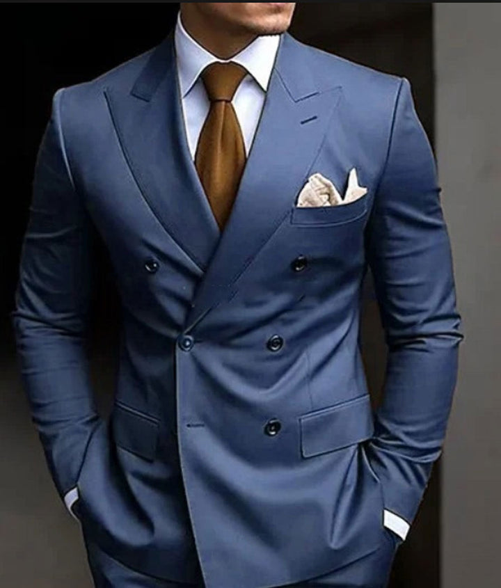 Sterling | Double-Breasted Tailored Suit