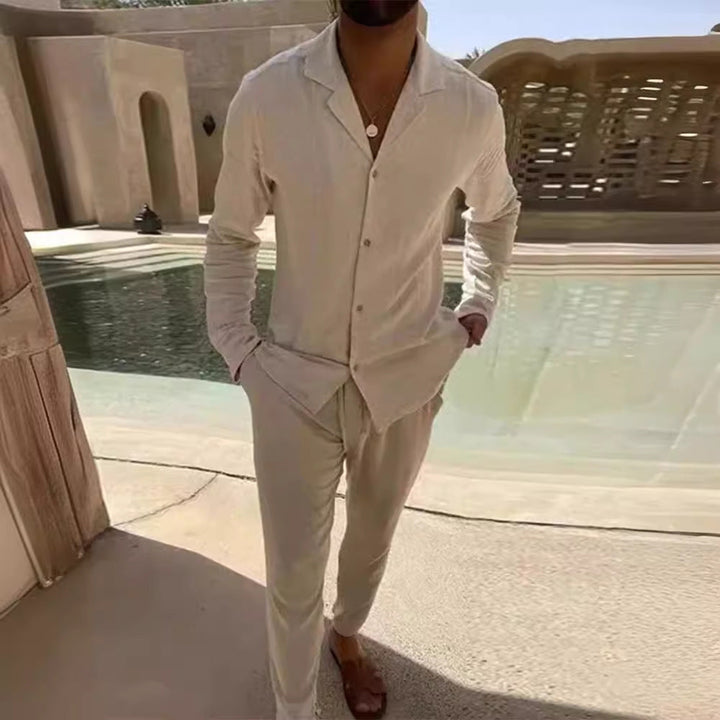 Graham | Relaxed Shirt and Pants Set