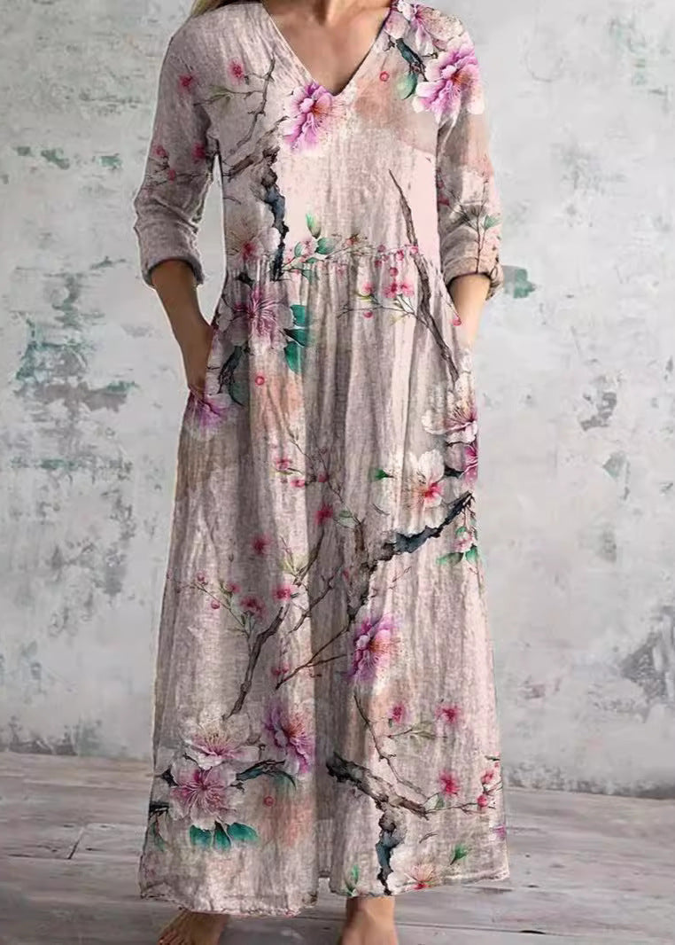 Elara | Light Floral Everyday Dress