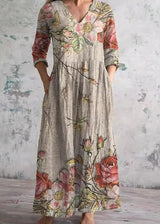 Elara | Light Floral Everyday Dress