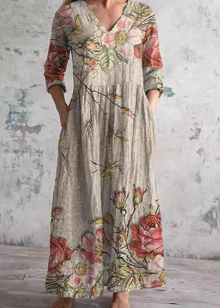 Elara | Light Floral Everyday Dress