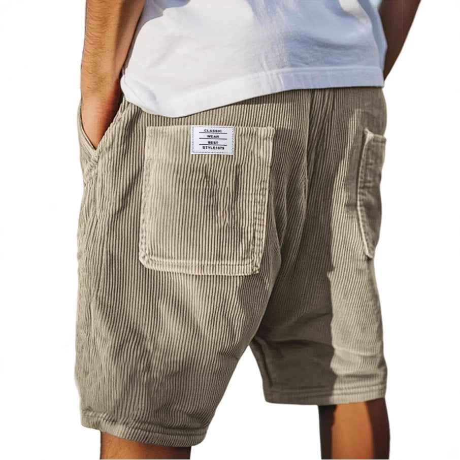 Philip | Relaxed Textured Casual Shorts