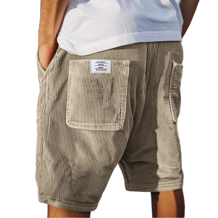 Philip | Relaxed Textured Casual Shorts