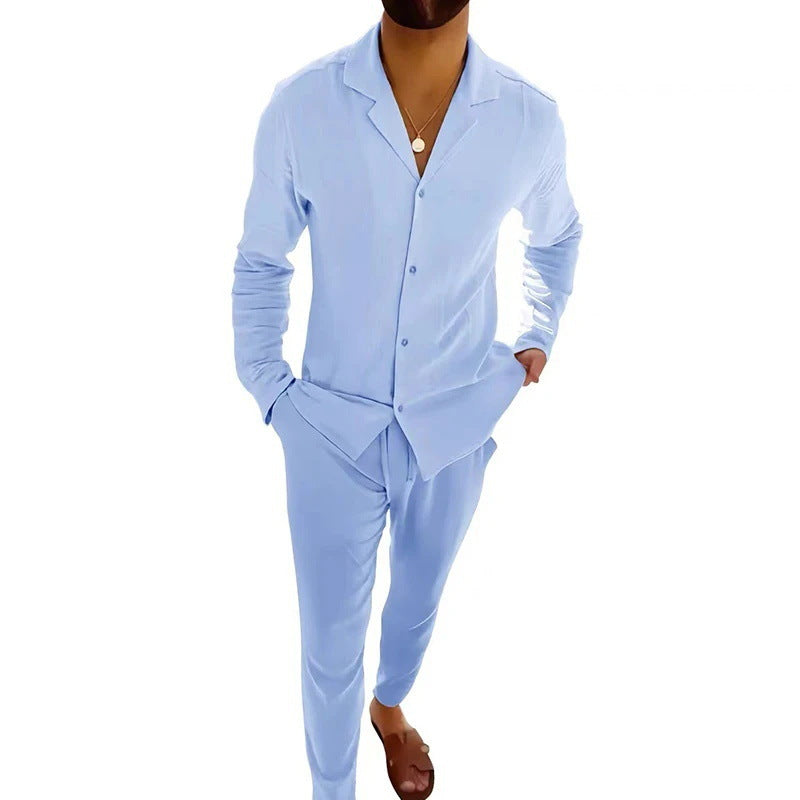 Graham | Relaxed Shirt and Pants Set