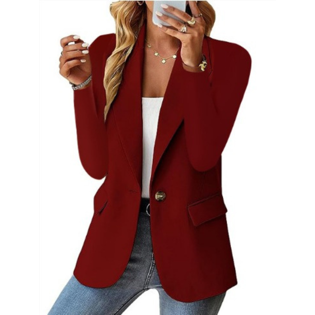 Jill | Single-Button Blazer