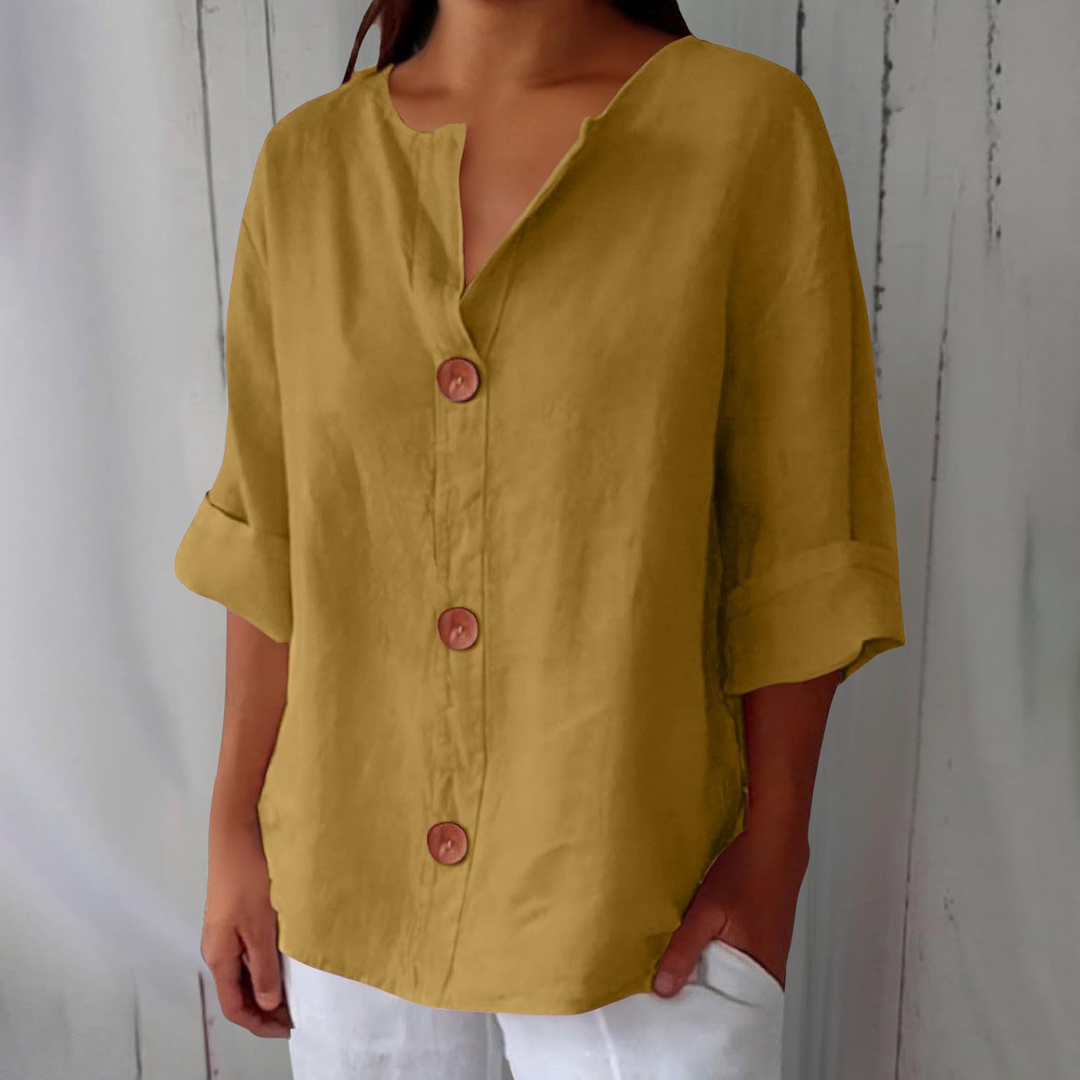 Margaret | Loose Summer Blouse