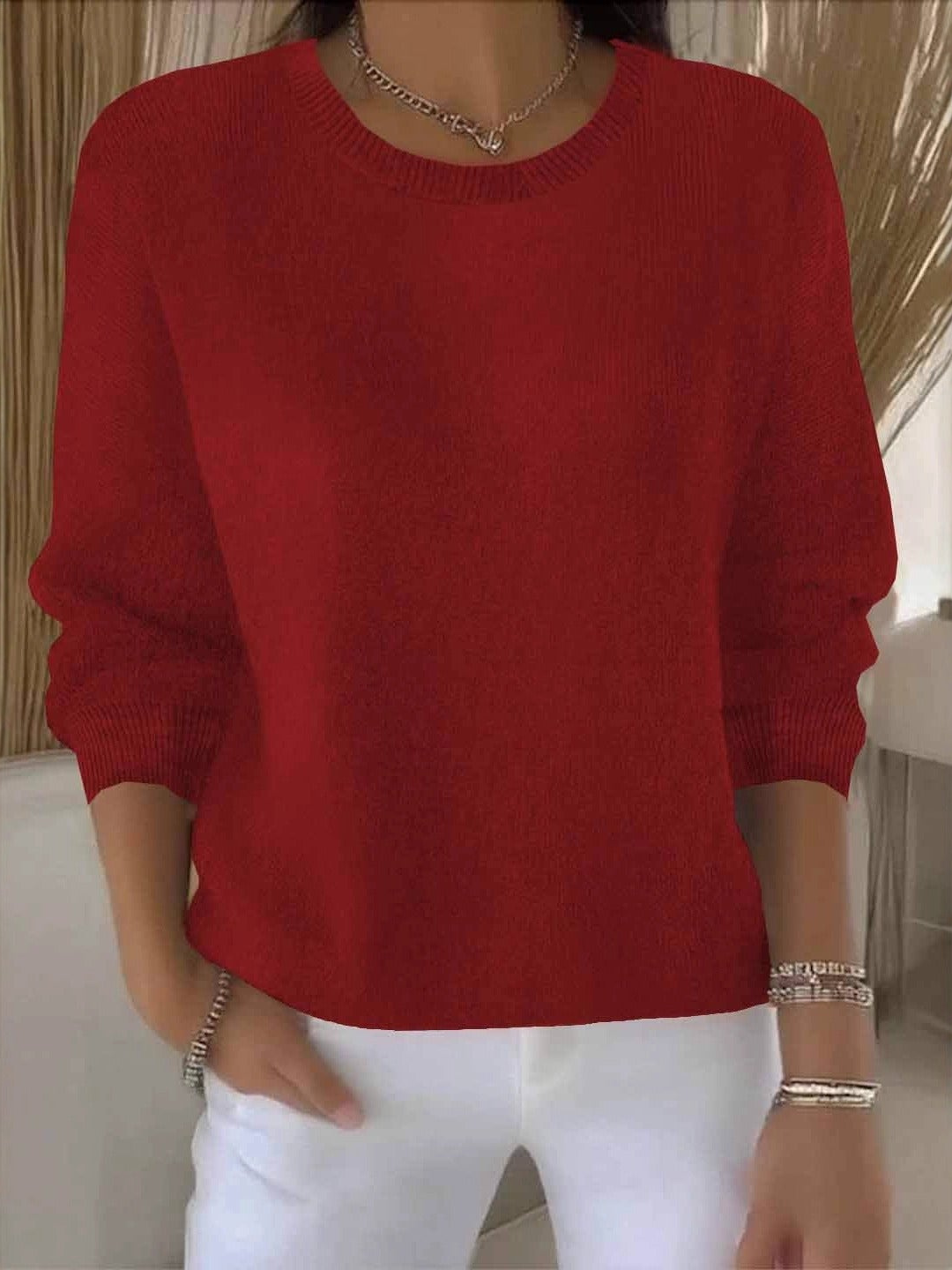 Nora | Soft Relaxed-Fit Sweater