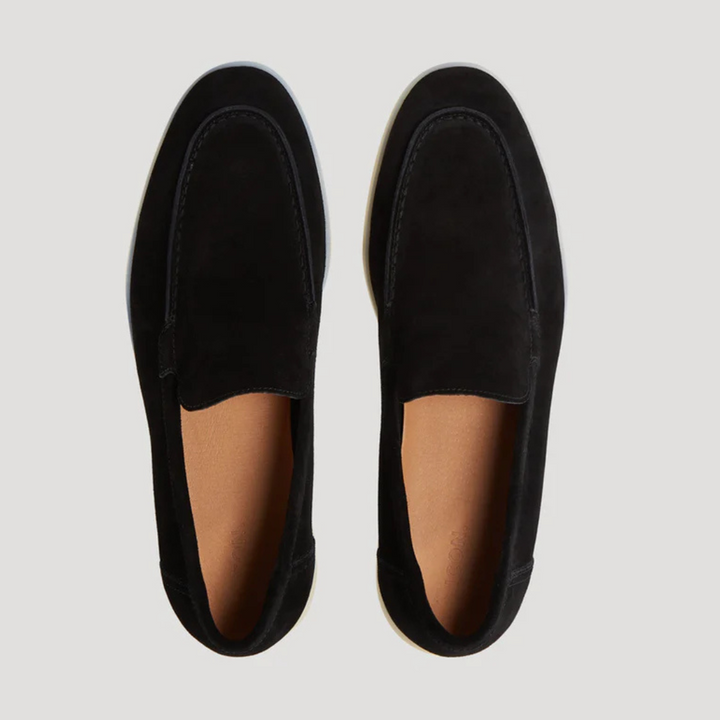 Marlon | Men's Vintage Slip-On Loafers