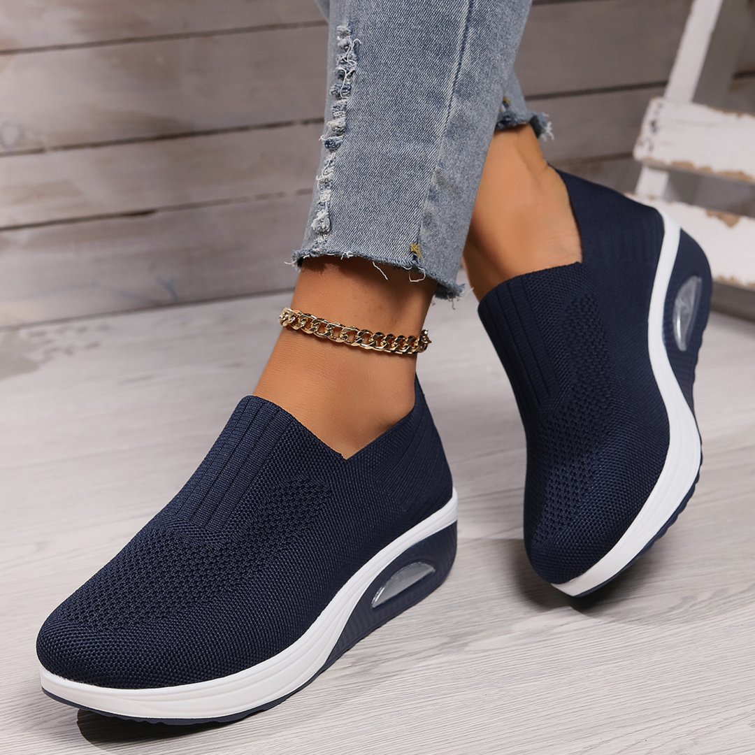 Marion | Cushioned Slip-On Sneakers