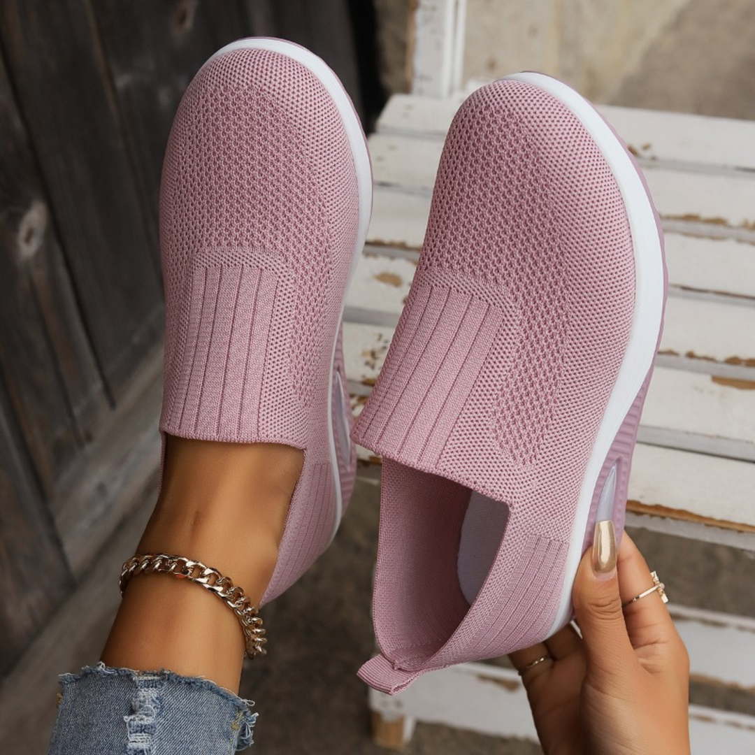 Marion | Cushioned Slip-On Sneakers