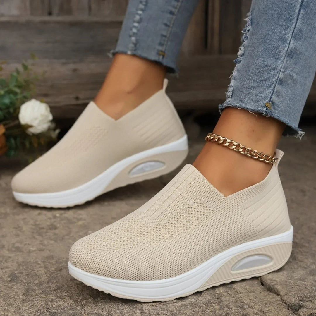 Marion | Cushioned Slip-On Sneakers