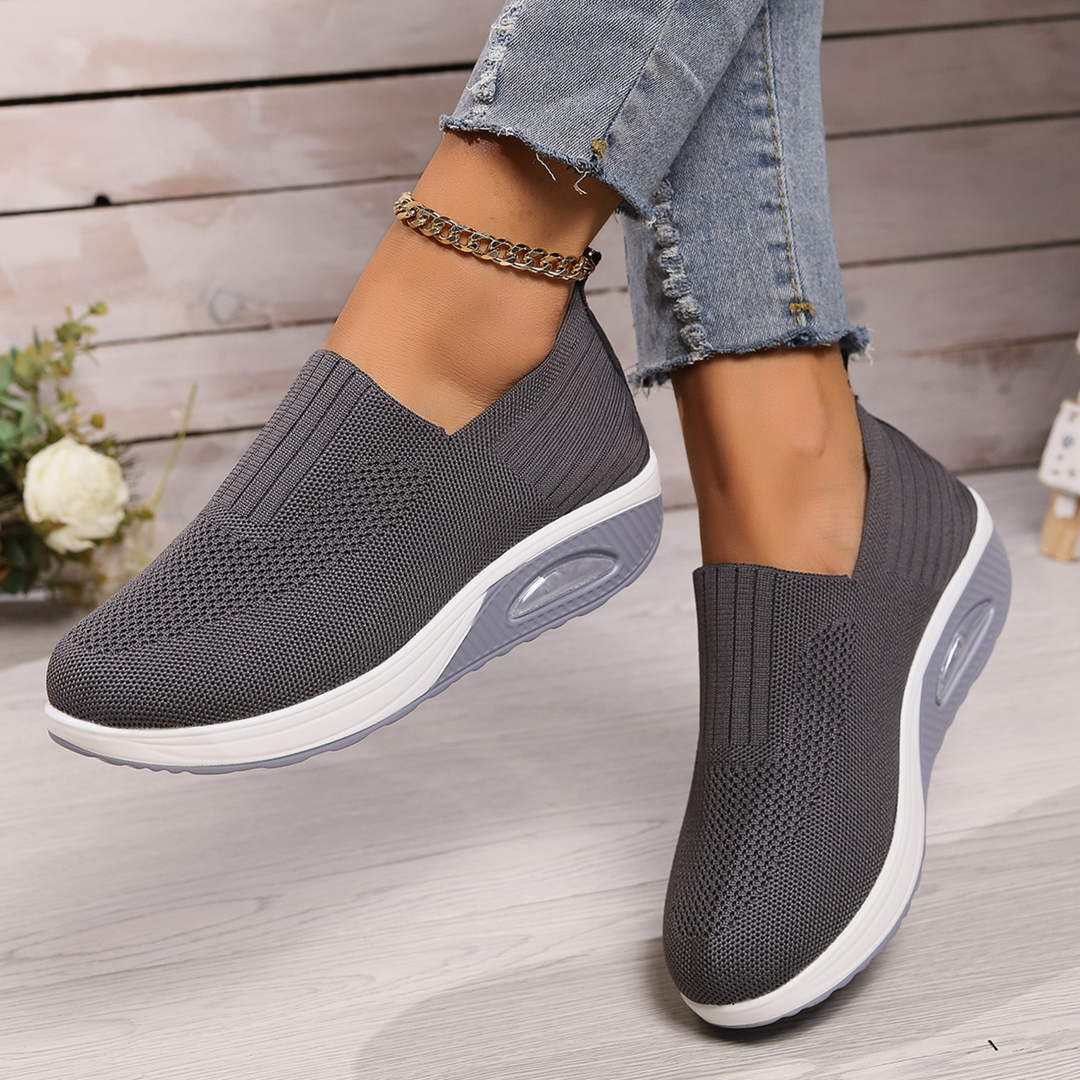 Marion | Cushioned Slip-On Sneakers